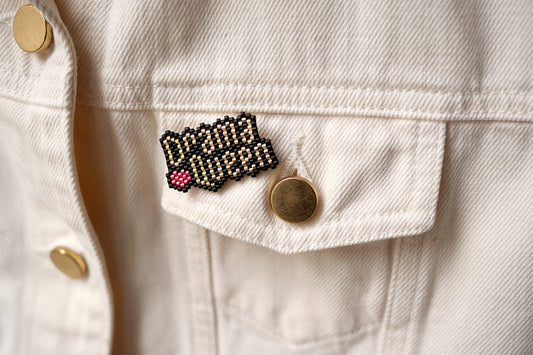 Broche Drama Queen