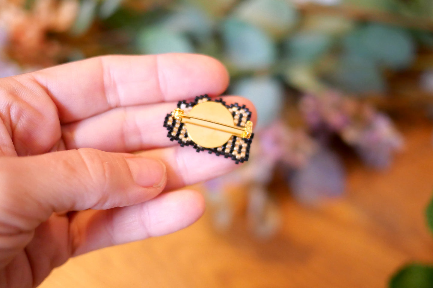 Broche Mon Amour