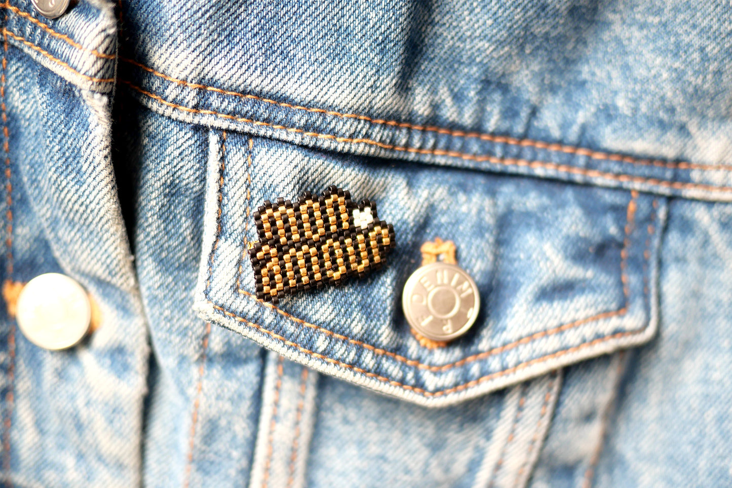 Broche Mon Amour