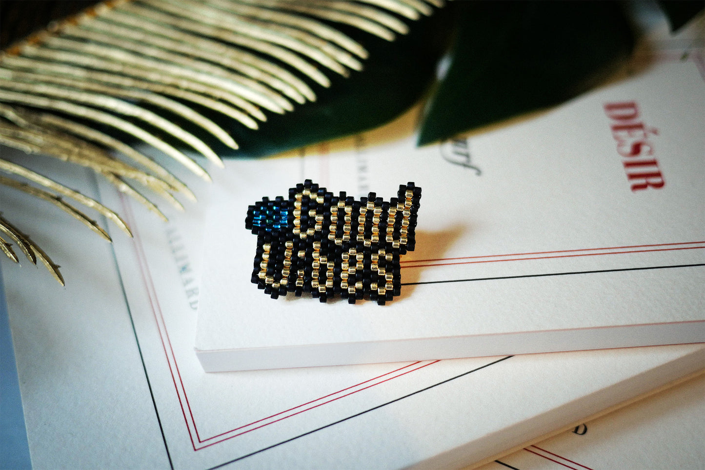 Broche Good Vibes
