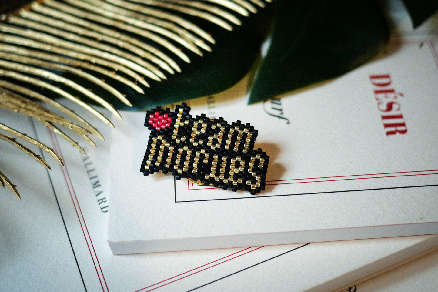 Broche Team Morues