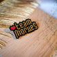 Broche Team Morues
