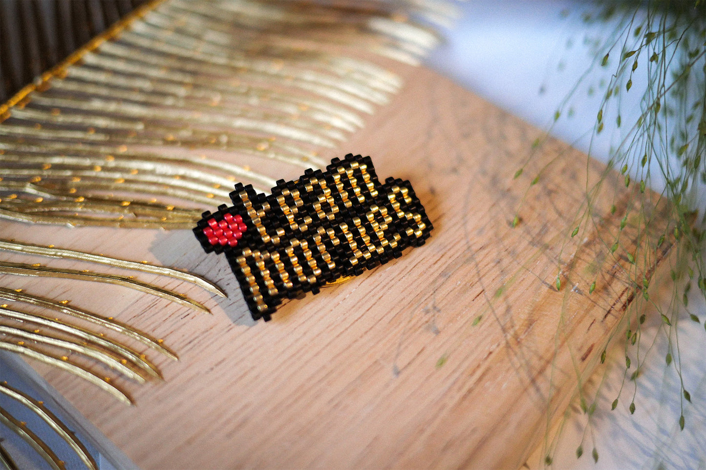 Broche Team Morues