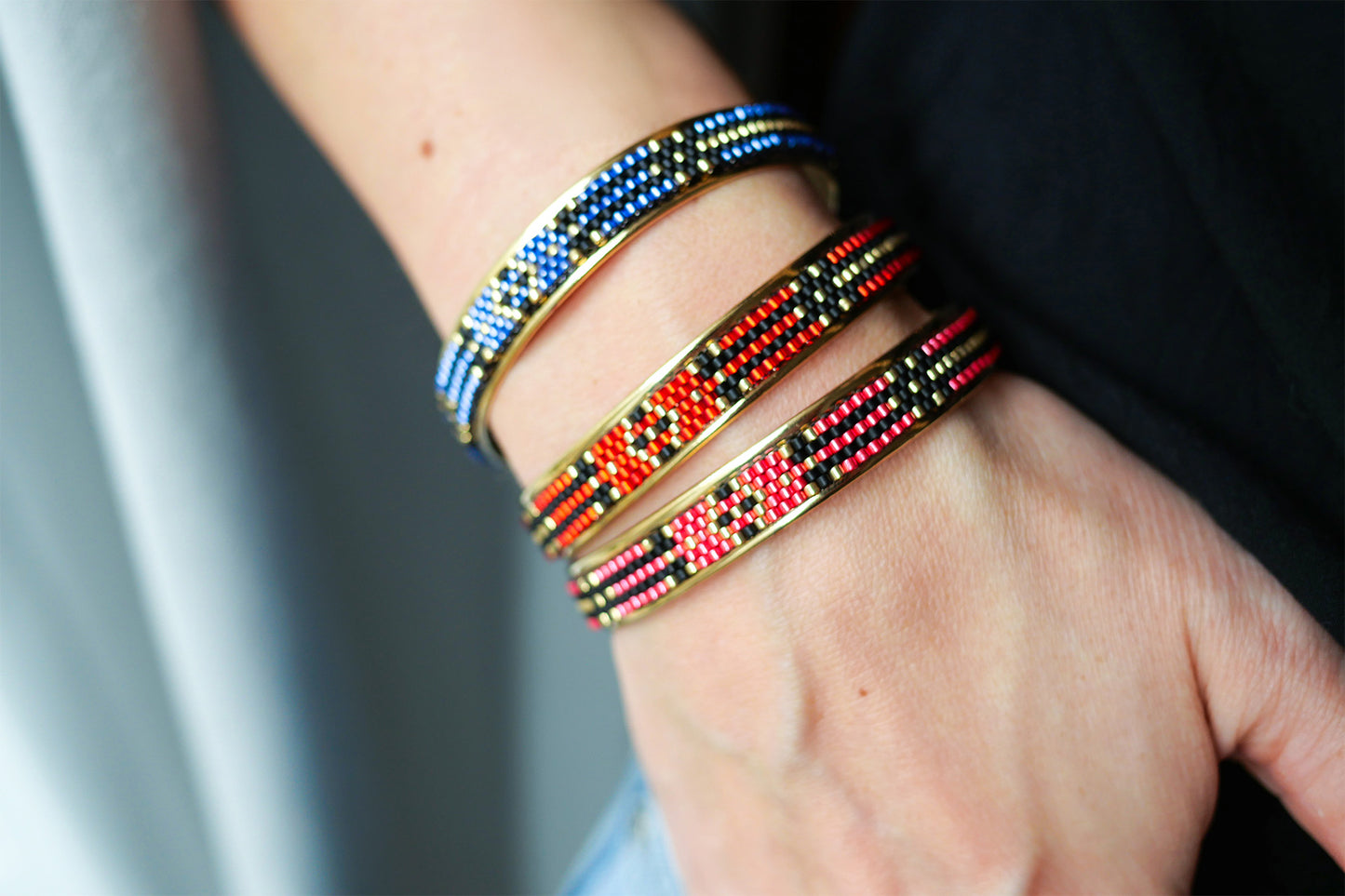 Bracelet Jonc Zanzibar