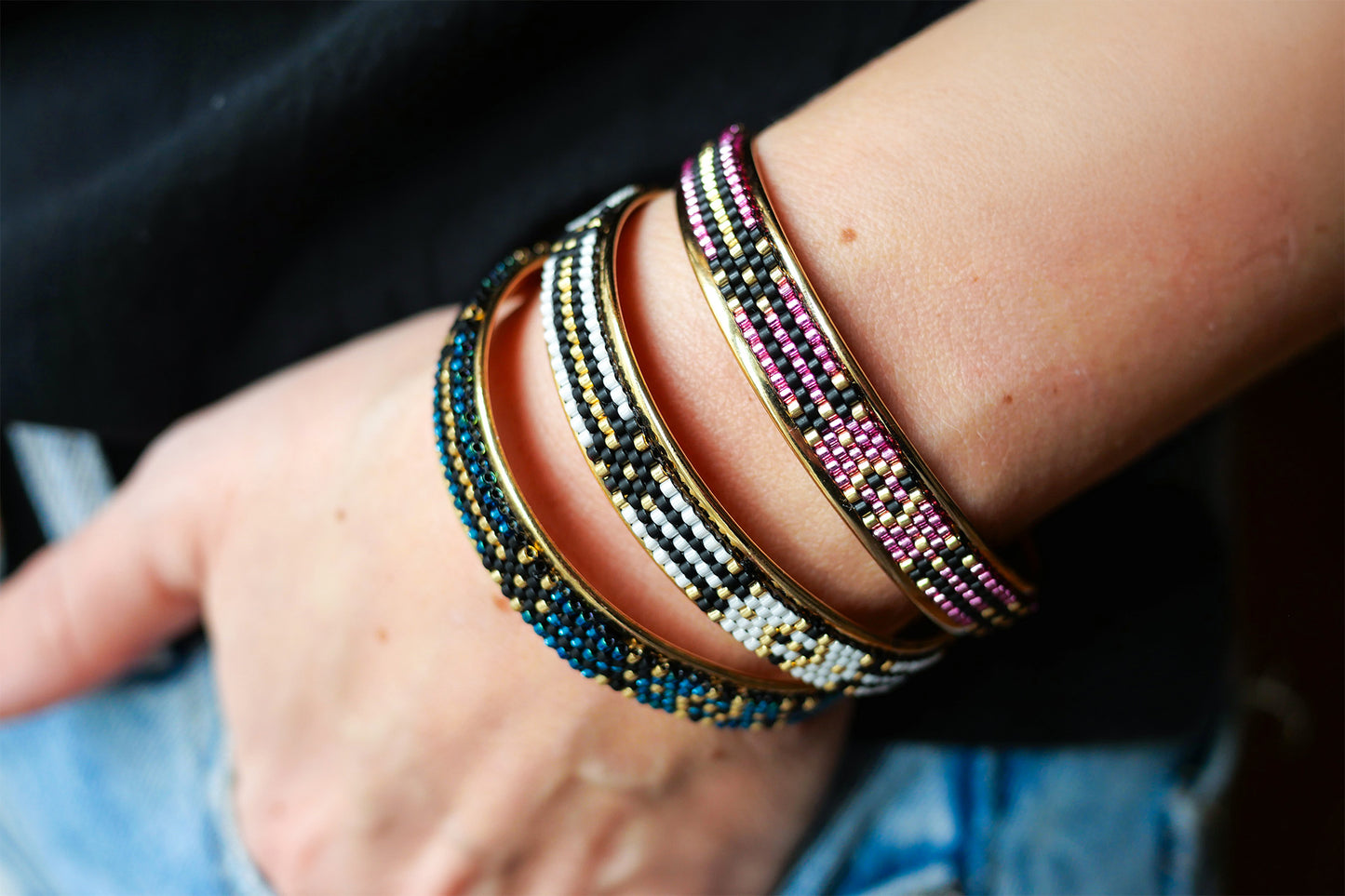 Bracelet Jonc Zanzibar