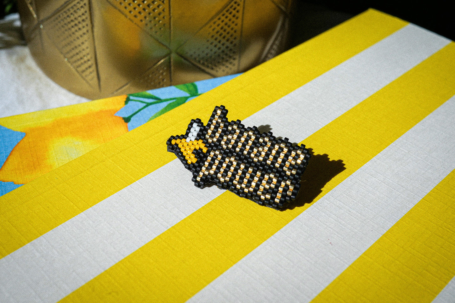 Broche Banane Power