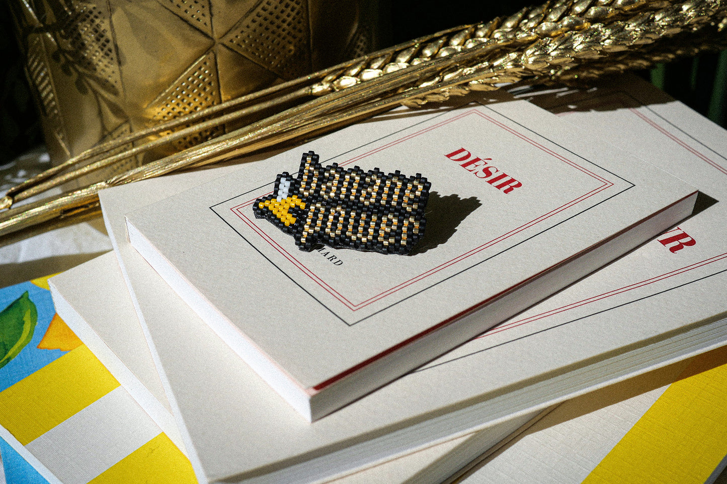 Broche Banane Power