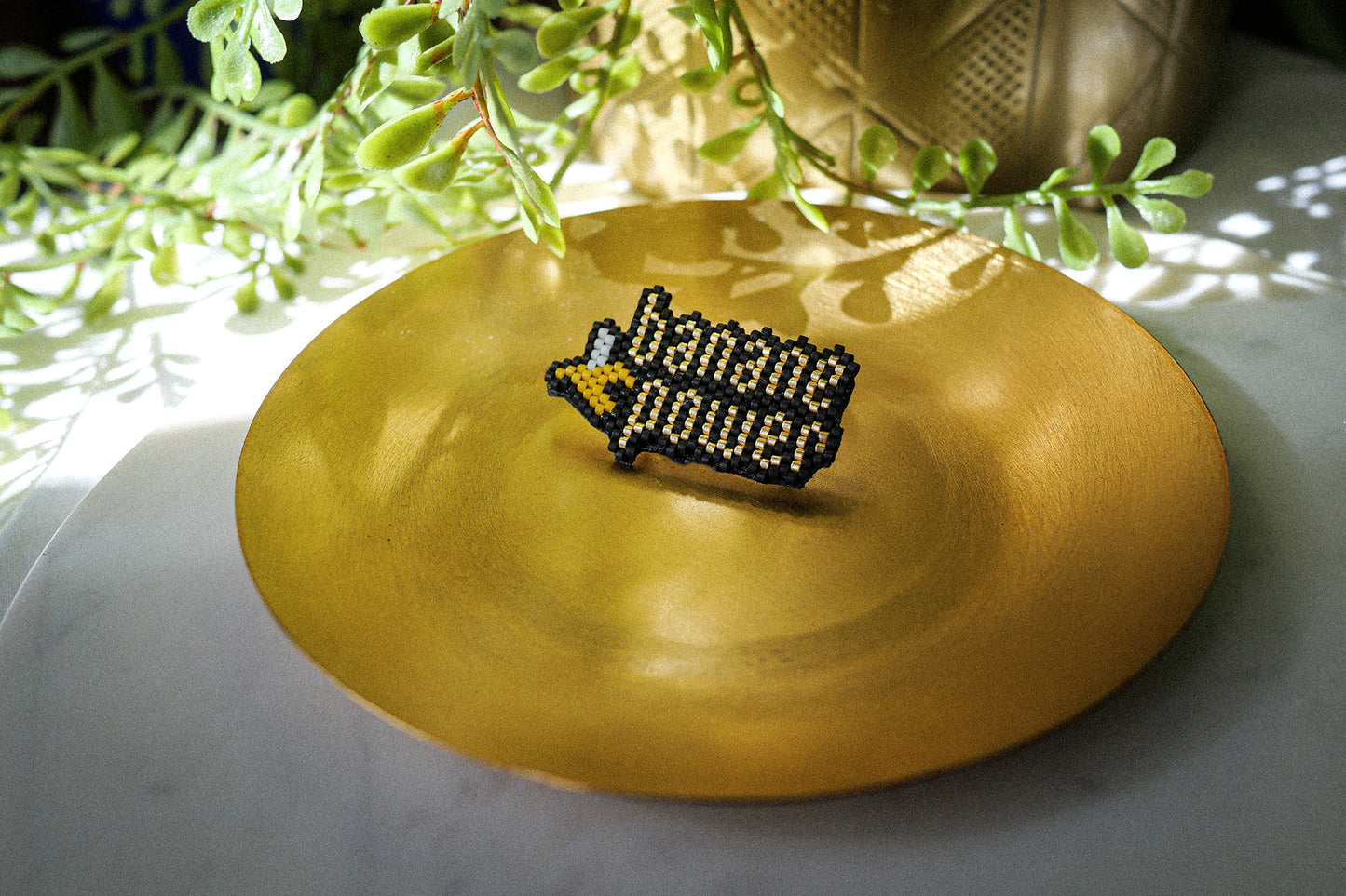Broche Banane Power