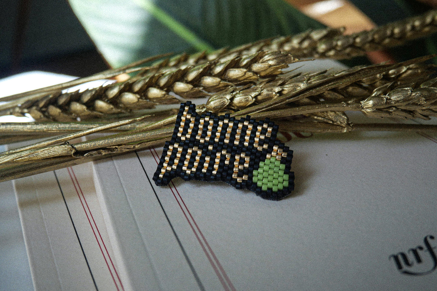 Broche Bonne Poire