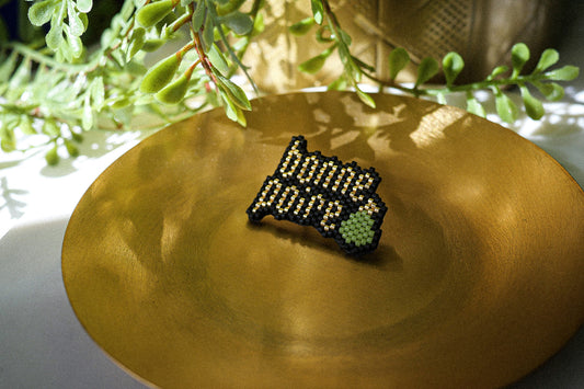Broche Bonne Poire