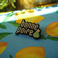 Broche Bonne Poire