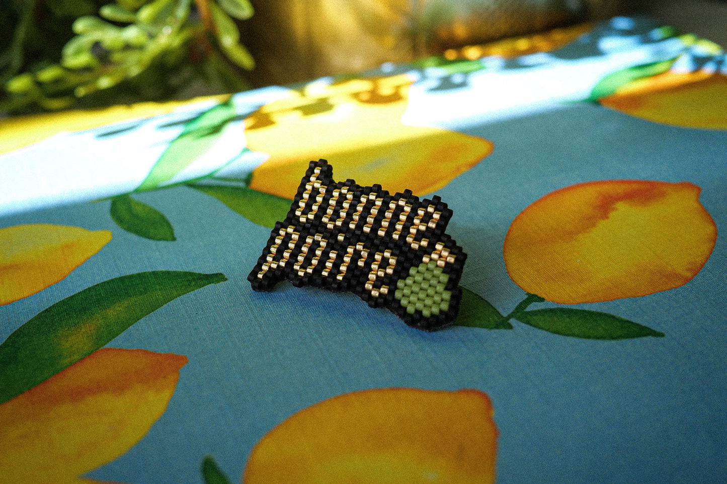 Broche Bonne Poire