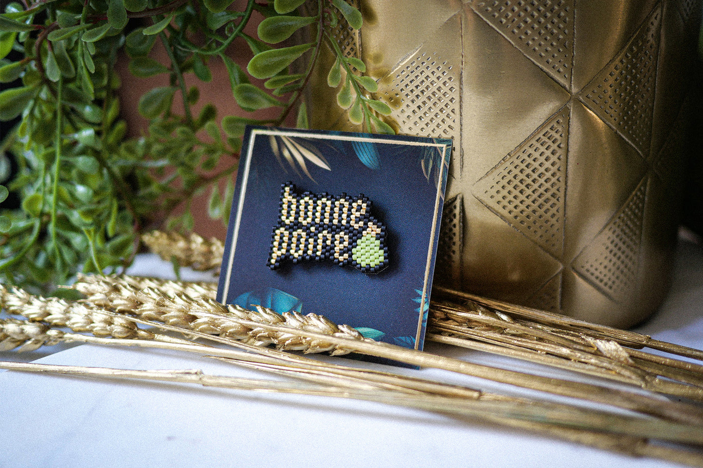 Broche Bonne Poire