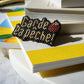 Broche Garde la Pêche