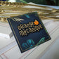 Broche Orange Mécanique