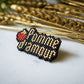Broche Pomme d'Amour
