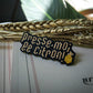 Broche Presse-moi le citron