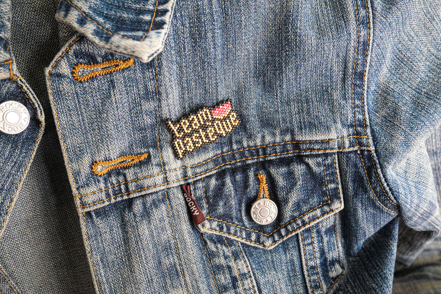Broche Team Pastèque