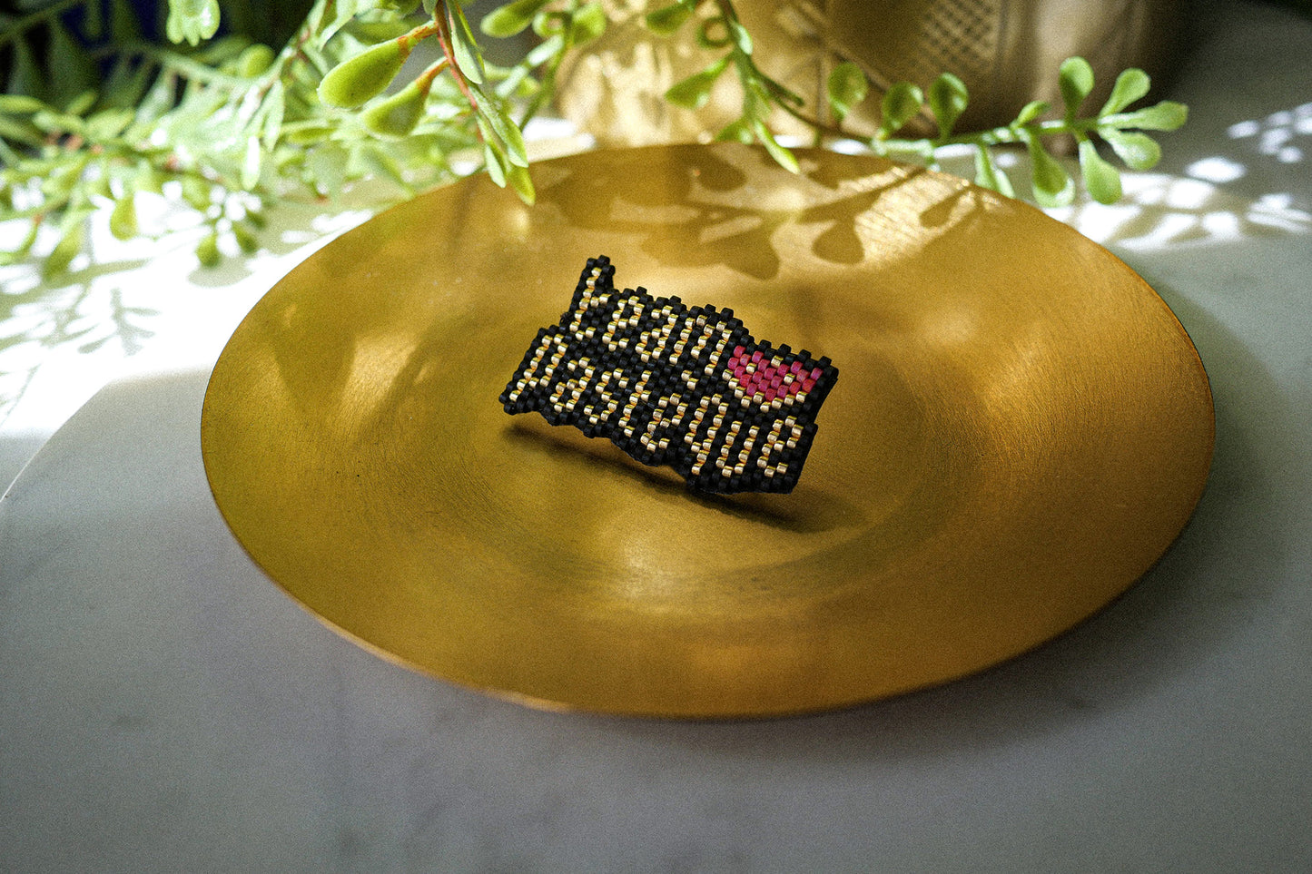 Broche Team Pastèque