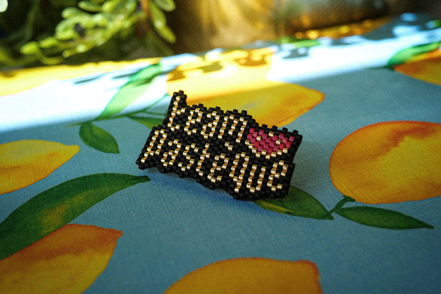 Broche Team Pastèque