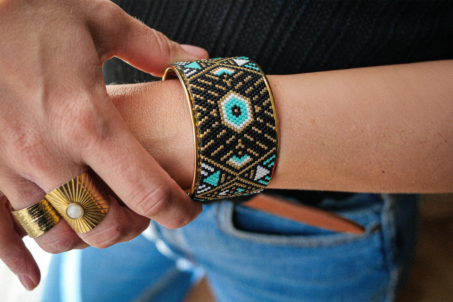 Manchette Jonc Paros