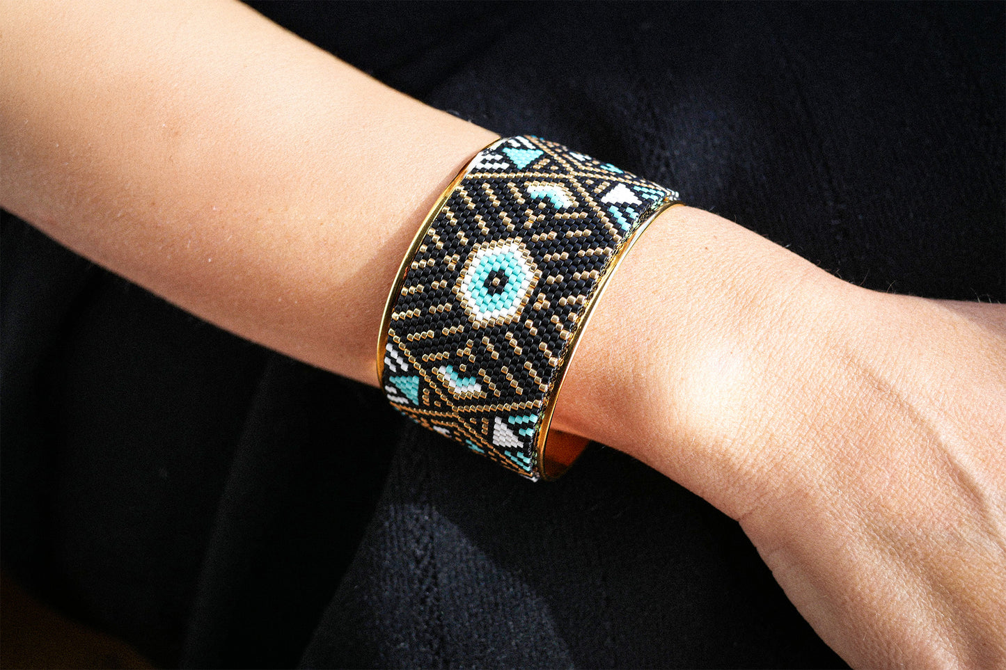 Manchette Jonc Paros