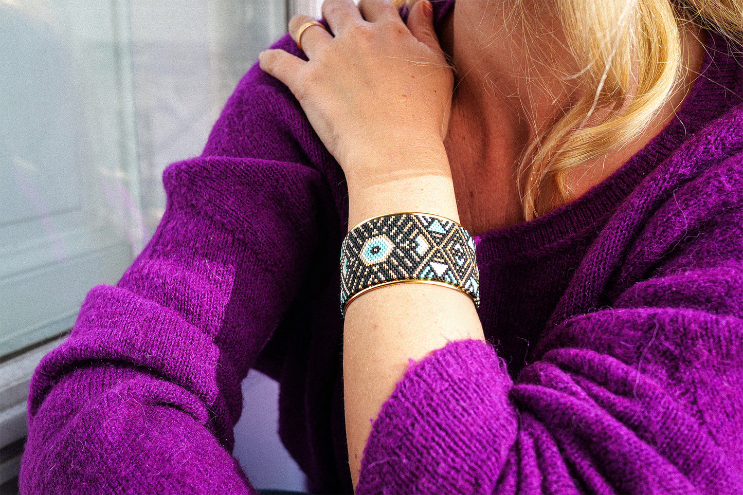 Manchette Jonc Paros