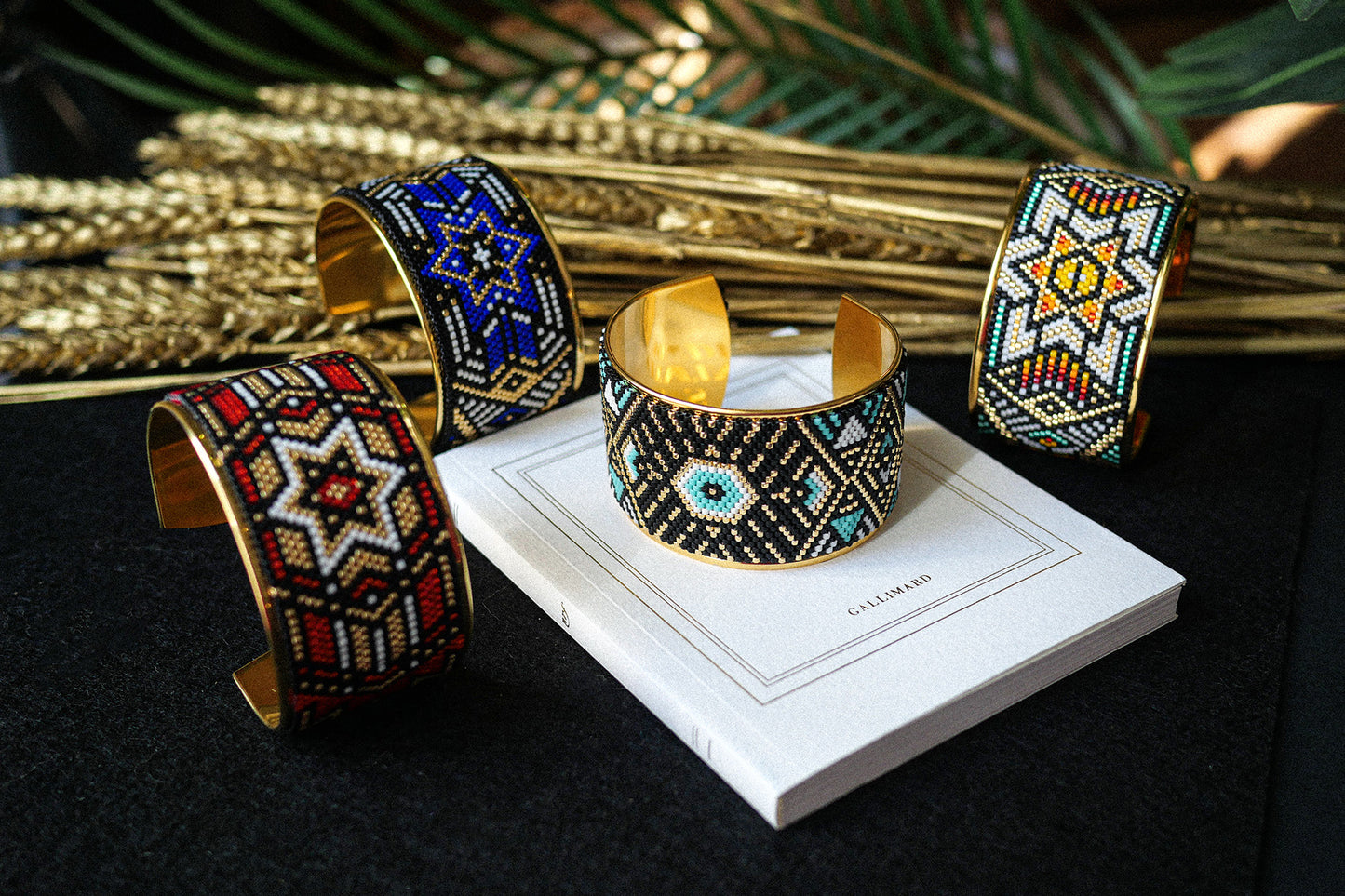 Manchette Jonc Paros