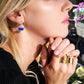 Boucles d'oreilles Luna
