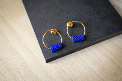 Boucles d'oreilles Luna