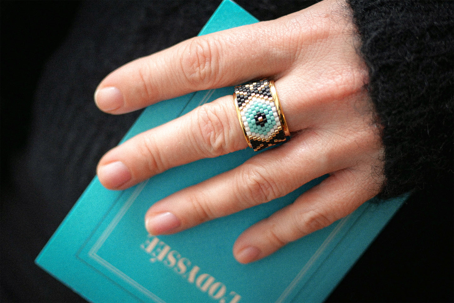 Bague Iris
