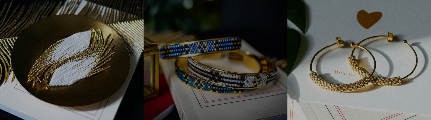 Collection Full Moon Perlarium Bijoux Perles miyuki couleurs